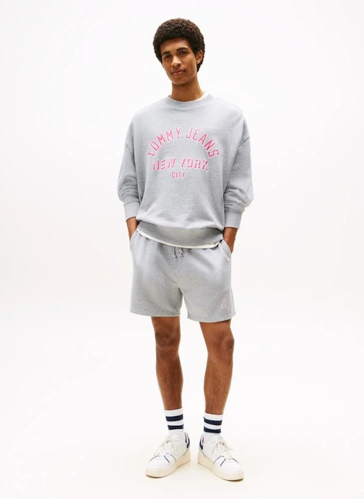 TOMMY JEANS Relaxed Varsity Shorts