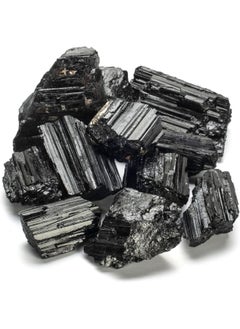 Kalifano KALIFANO Black Tourmaline Bundle with Calming and Purification Energy - Brazilian Turmalina Negra Schorl Reiki Healing Crystal Used for Protection and Security  - Image 1