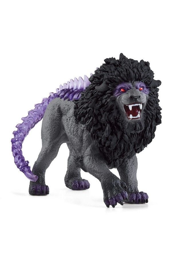 Schleich Eldrador Creatures Mythical Creatures Toys For Boys And Girls Shadow Lion Action Figure Ages 7+  - Image 2