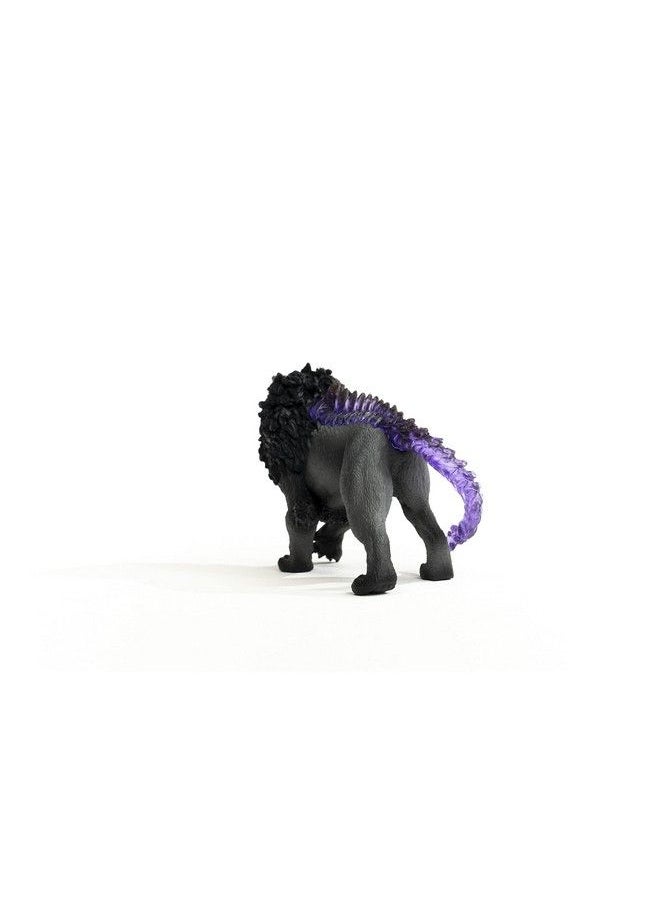 Schleich Eldrador Creatures Mythical Creatures Toys For Boys And Girls Shadow Lion Action Figure Ages 7+  - Image 5