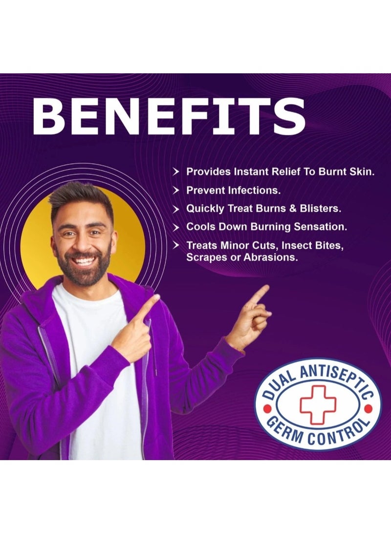 دكتور.موربين كريم بيرنول 25 غرام - راحة سريعة للحروق والجروح وتهيج الجلد - Image 2