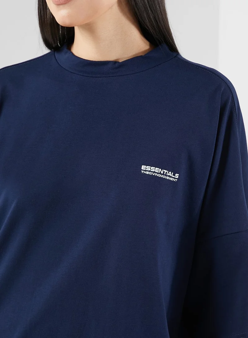 The Giving Movement Super Oversized T-Shirt