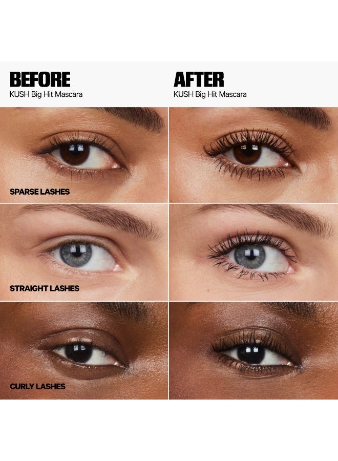 Milk Makeup Kush Big-Hit Volumizing Mascara – Luxe Volume & Lift | 4.5 ml - Image 2