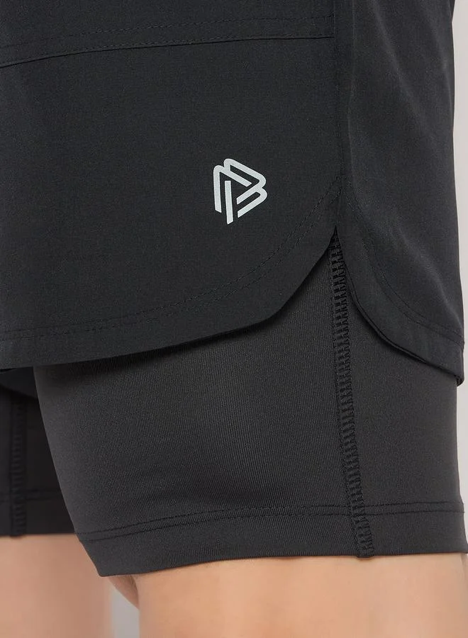 John Players John Player Plain Elasticated Waistband Shorts