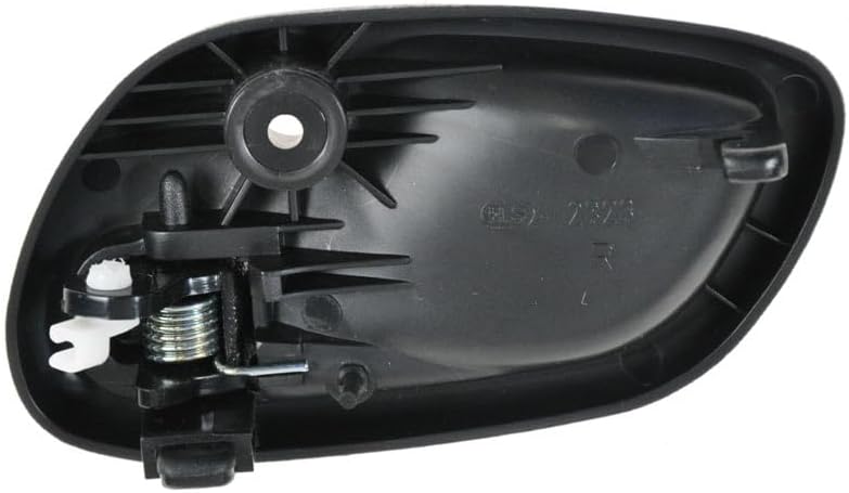 TRQ Black Inside Door Handle Right RH Passenger Side Compatible with 99-04 Chevy Tracker - Image 2