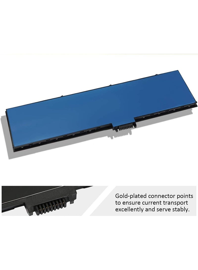 Terabyte HXFHF Laptop Battery Replacement for Dell Venue 11 Pro 7130 7139 7310 T07G T07G001 i3-4020Y i3-4030Y i5-4300Y i5-4210Y 10.8 Tablet Series VJF0X VT26R XNY66 451-BBGR 0VT26R 7.4V 36Wh - Image 5