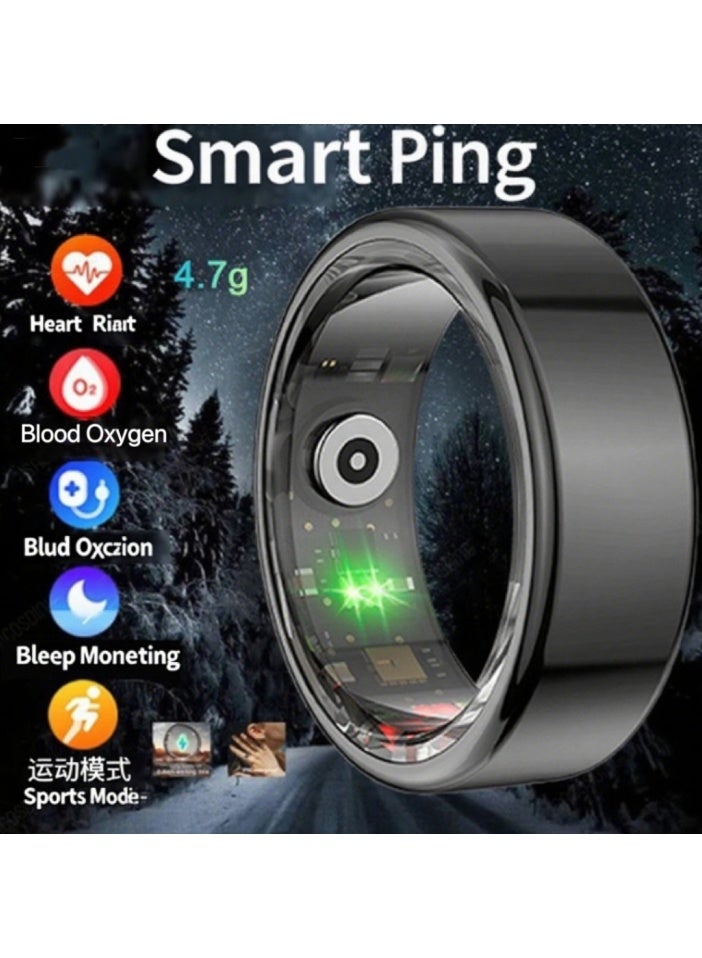 Tech Darling: Multi - functional Rose Gold Smart Ring -- Size 10 - Image 5
