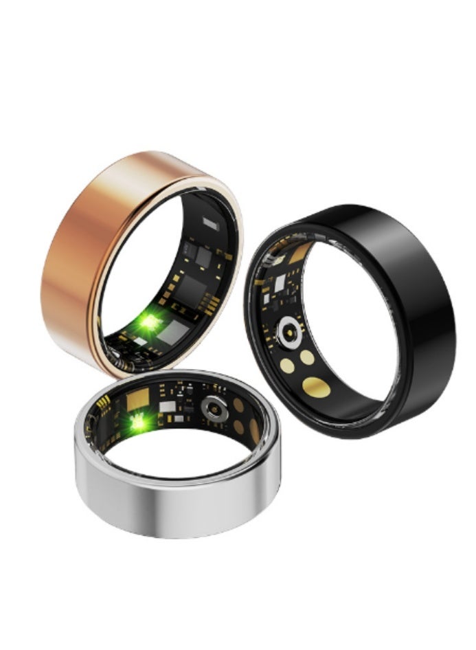 Tech Darling: Multi - functional Rose Gold Smart Ring -- Size 10 - Image 3