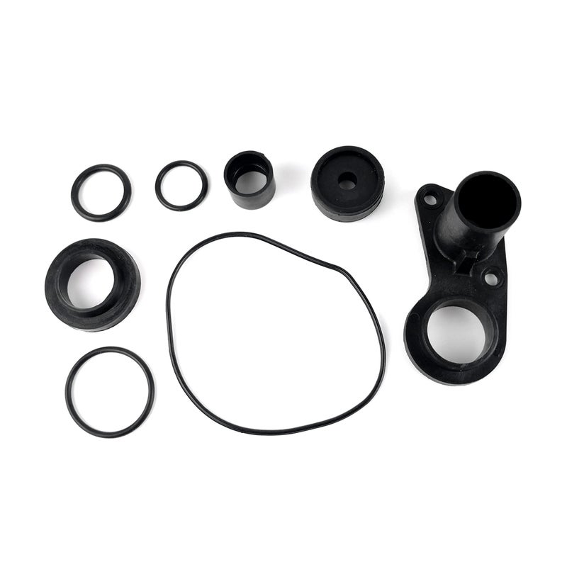 WINGOGO 5001594 Water Pump Impeller Repair Kit for OMC Johnson Evinrude V4 V6 V8 85 90 105 115 120 130 140 150 175 185 200 225 235 250 275 300 HP Boat Motor Parts Replacement Sierra 18-3392 434421 - Image 5