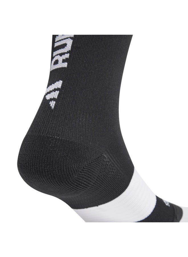 Adidas - adidas runxgraphic 1pp unisex crew socks - Image 1