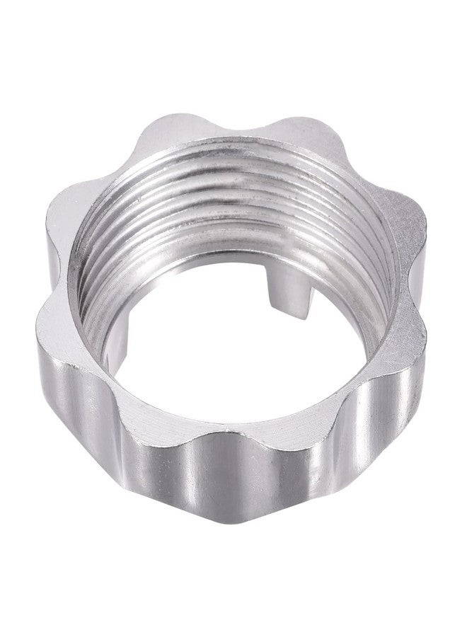MECCANIXITY Meat Grinder Nut 60mm Diameter 79mmx27mm Stainless Steel for Grinders Pack of 1 - Image 4