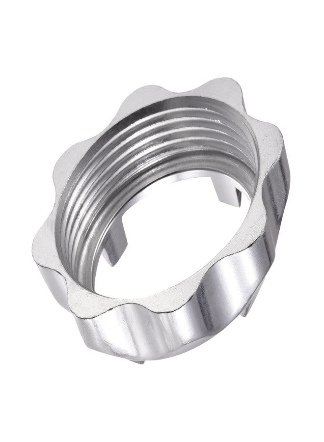 MECCANIXITY Meat Grinder Nut 60mm Diameter 79mmx27mm Stainless Steel for Grinders Pack of 1 - Image 5