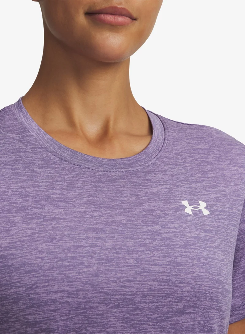 UNDER ARMOUR  Tech Twist T-Shirt for Women | Best Price UAE