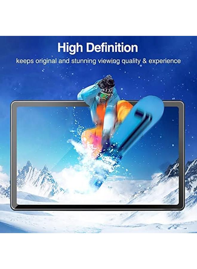 Procases 2 Pack Screen Protector For Lenovo Tab M10 Plus 3Rd Gen 10.6 Inch 2022 Tempered Glass Screen Film Guard For 10.6” Lenovo Tab M10 Plus Gen 3 Tb125Fu Tb128Fu Tb128Xu 2022 Release Clear - Image 5