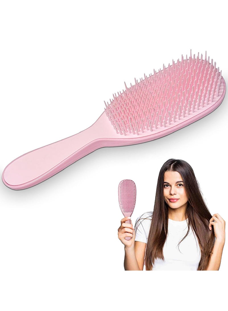 فرشاة الشعر, مشط تصفيف الشعر الرطب والجاف, فرشاة فرد الشعر متعددة الأغراض لتصفيف الشعر للرجال والنساء - Image 1