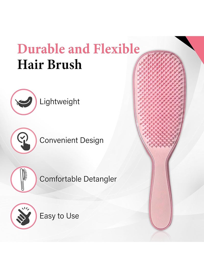 فرشاة الشعر, مشط تصفيف الشعر الرطب والجاف, فرشاة فرد الشعر متعددة الأغراض لتصفيف الشعر للرجال والنساء - Image 2