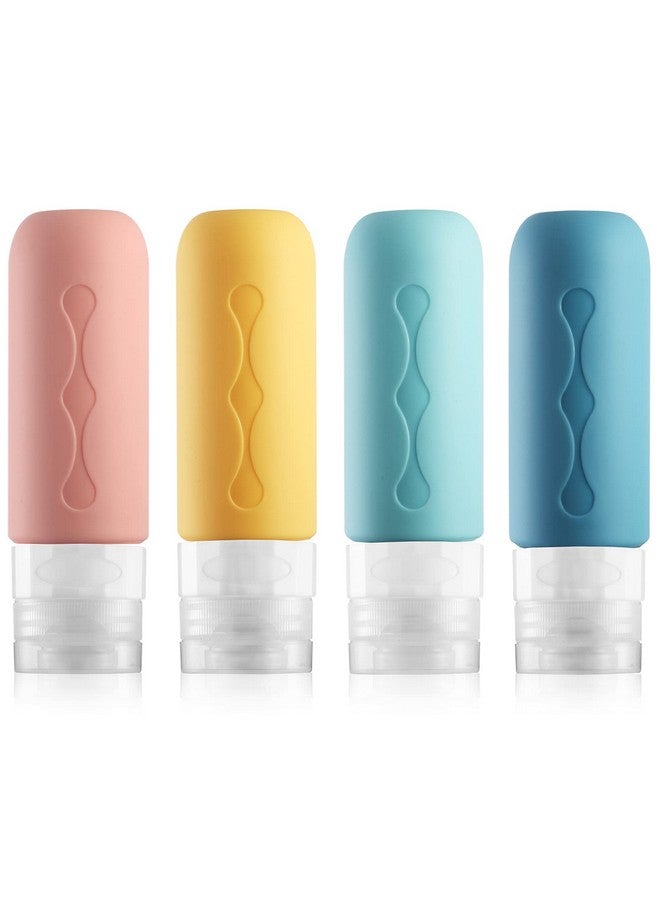 Gemice Travel Bottles for Toiletries, Tsa Approved, Travel Size Containers, BPA Free Leak Proof Tubs Refillable Liquid Accessories for Cometic Shampoo and Lotion Soap - Image 1
