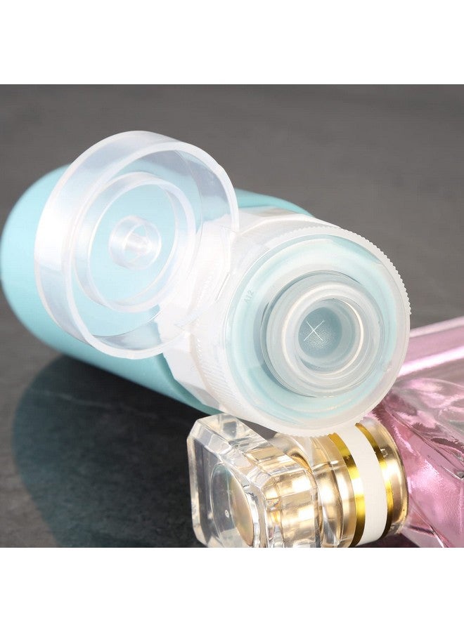 Gemice Travel Bottles for Toiletries, Tsa Approved, Travel Size Containers, BPA Free Leak Proof Tubs Refillable Liquid Accessories for Cometic Shampoo and Lotion Soap - Image 5