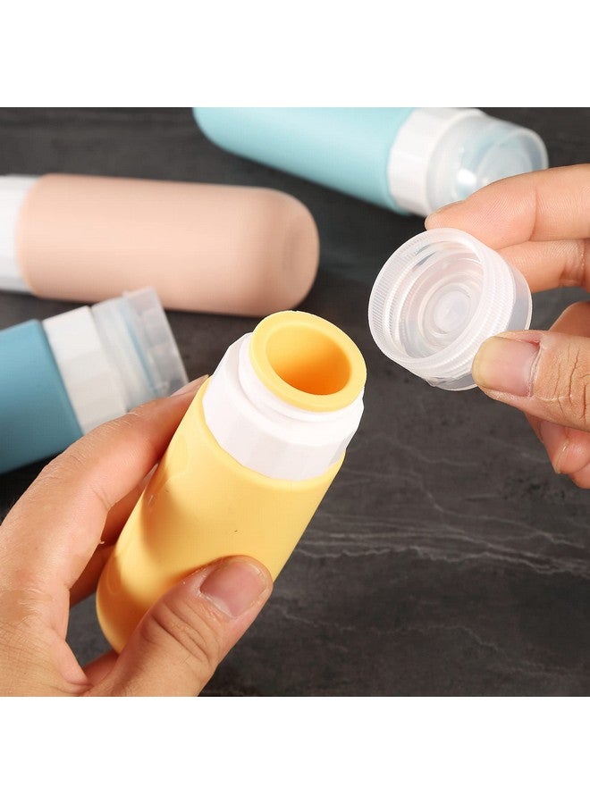 Gemice Travel Bottles for Toiletries, Tsa Approved, Travel Size Containers, BPA Free Leak Proof Tubs Refillable Liquid Accessories for Cometic Shampoo and Lotion Soap - Image 2