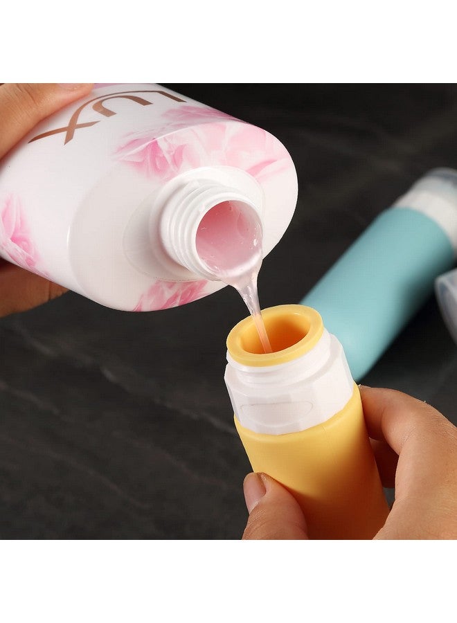 Gemice Travel Bottles for Toiletries, Tsa Approved, Travel Size Containers, BPA Free Leak Proof Tubs Refillable Liquid Accessories for Cometic Shampoo and Lotion Soap - Image 3