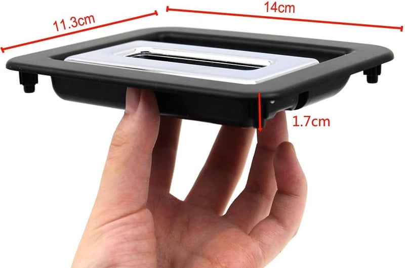 Wivplex Car Trunk Luggage Handle Latch Button for Porsche Cayenne - Image 4