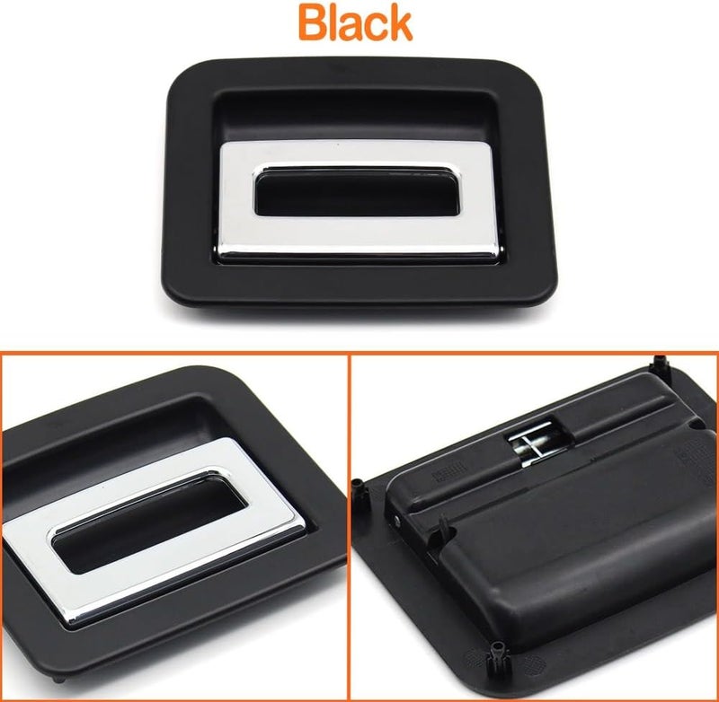Wivplex Car Trunk Luggage Handle Latch Button for Porsche Cayenne - Image 5