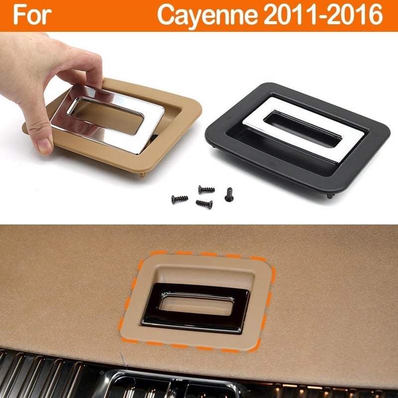 Wivplex Car Trunk Luggage Handle Latch Button for Porsche Cayenne - Image 2