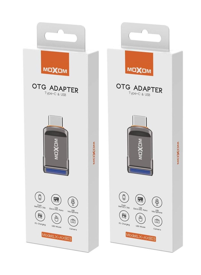 OTG Adapter TYPE-C & USB LX-AX803