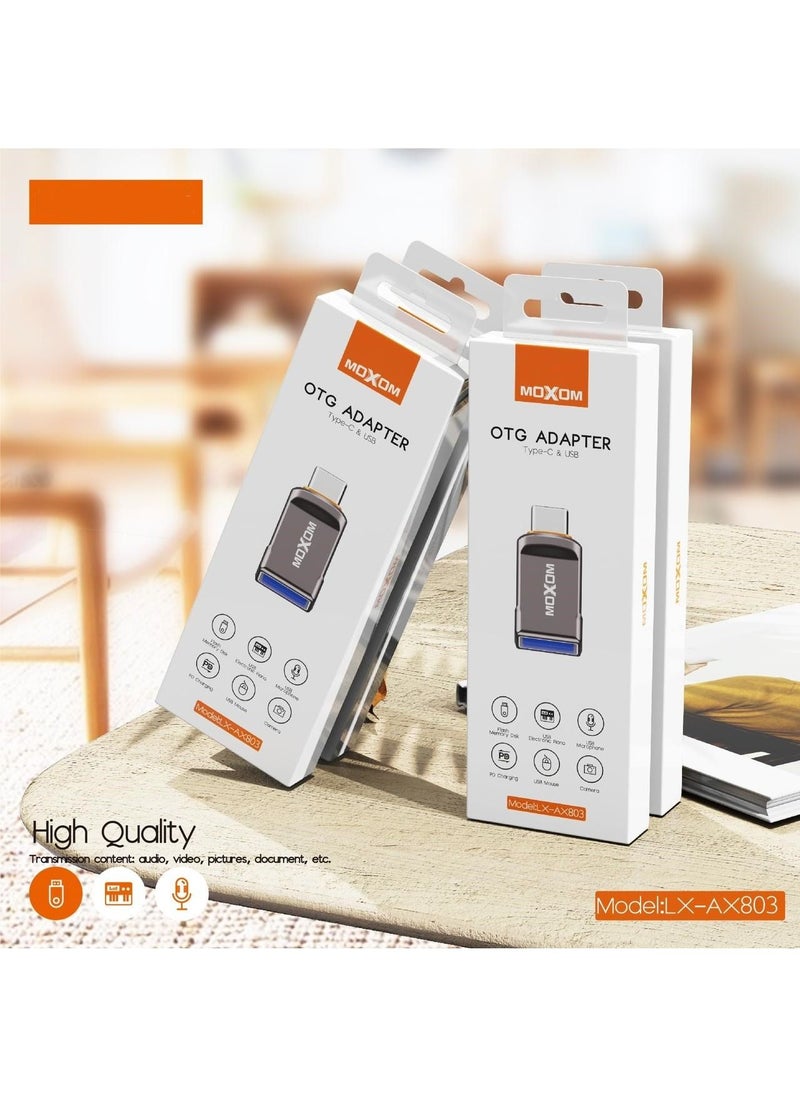 OTG Adapter TYPE-C & USB LX-AX803