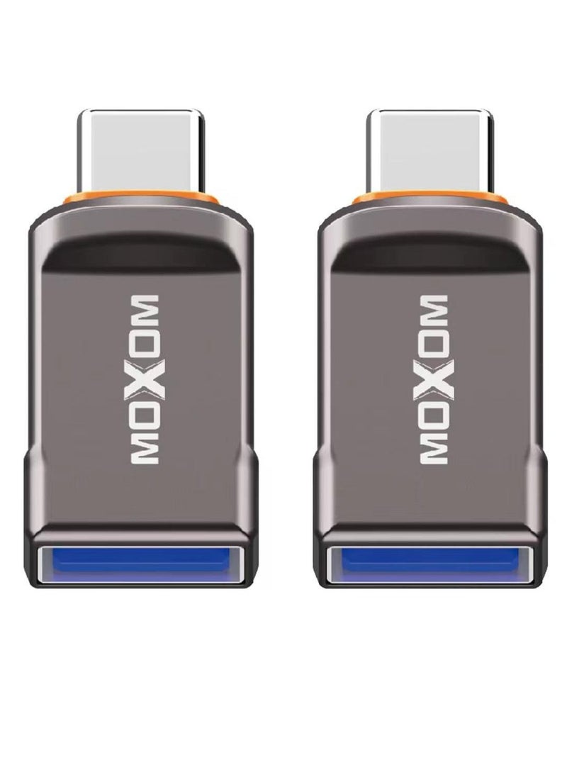 MOXOM OTG Adapter TYPE-C & USB LX-AX803  - Image 2