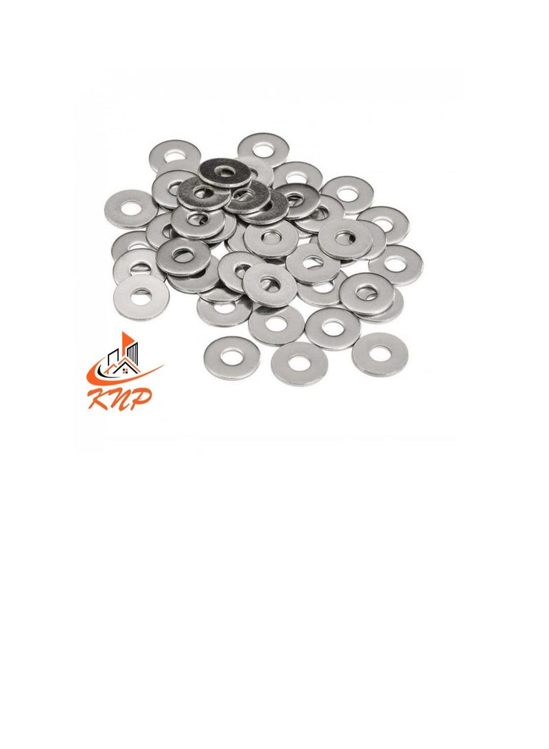 KNP KNP Steel Washers - Pack of 30 (M8) - Image 2