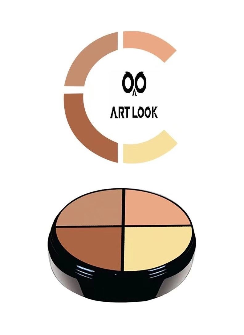 ARTLOOK - 4-Colour Concealer - Image 1