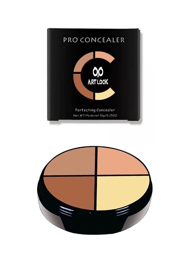 ARTLOOK - 4-Colour Concealer - Image 1