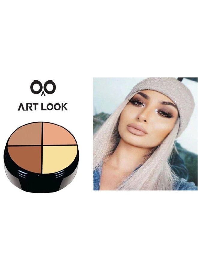 ARTLOOK - 4-Colour Concealer - Image 1