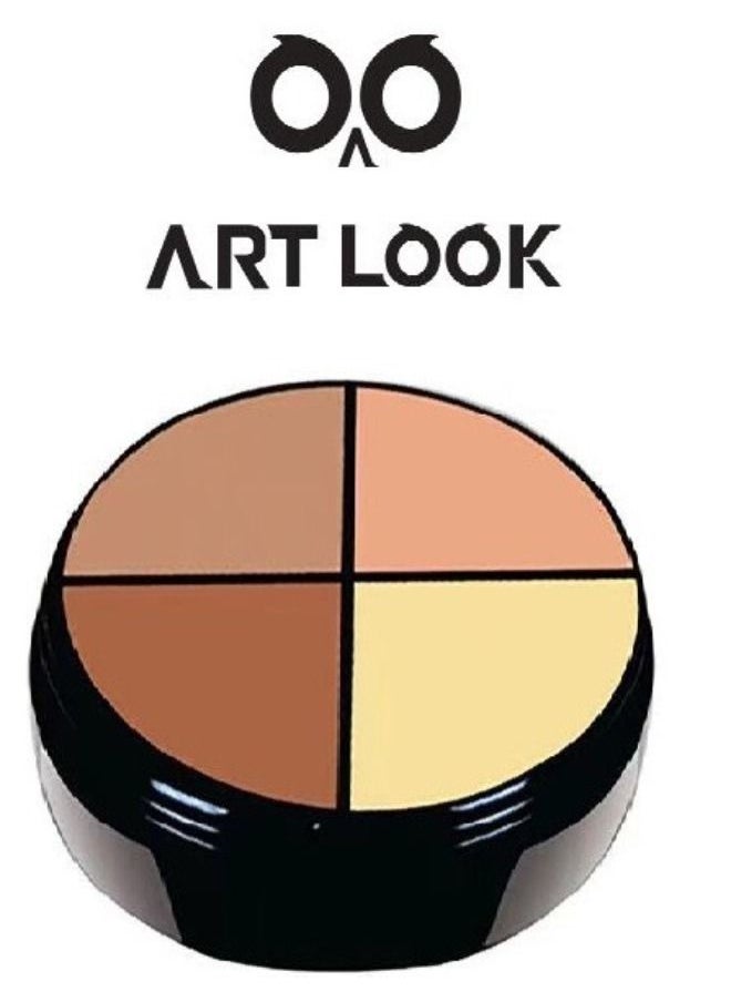 ARTLOOK - 4-Colour Concealer - Image 1