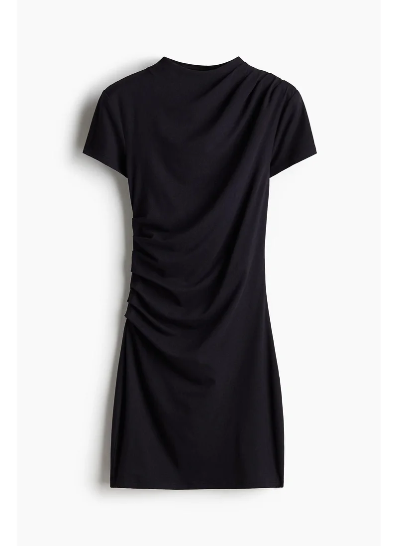 H&M Draped bodycon dress