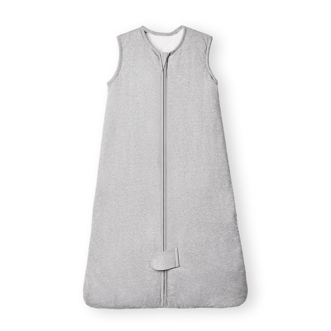 TODDLER SLEEP SACK 10 TOG FOR 2T3T4T SOFT WEARABLE BLANKET BABY SLEEP BAG WITH 2WAY SAFE ZIPPERSFLUFFY EXTRA LARGE SLEEPING SACKS GREY