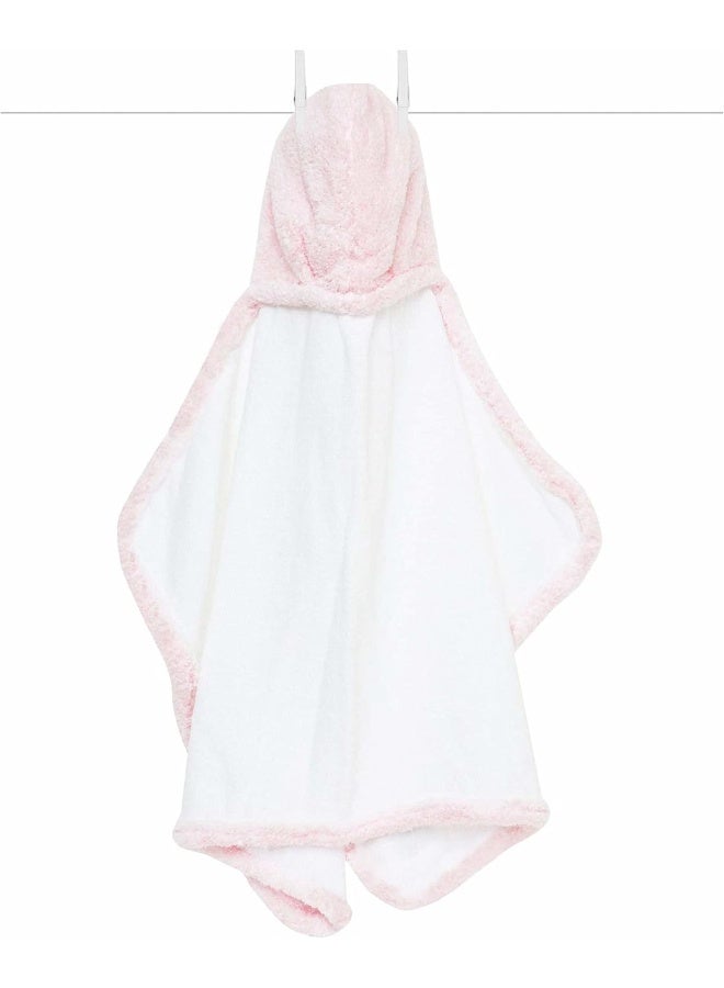 Little Giraffe Chenille Towel (Pink)