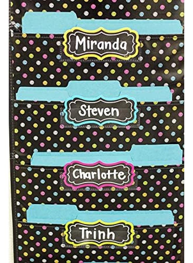 Teacher Created Resources Chalkboard Storage Pocket Chart - Image 4