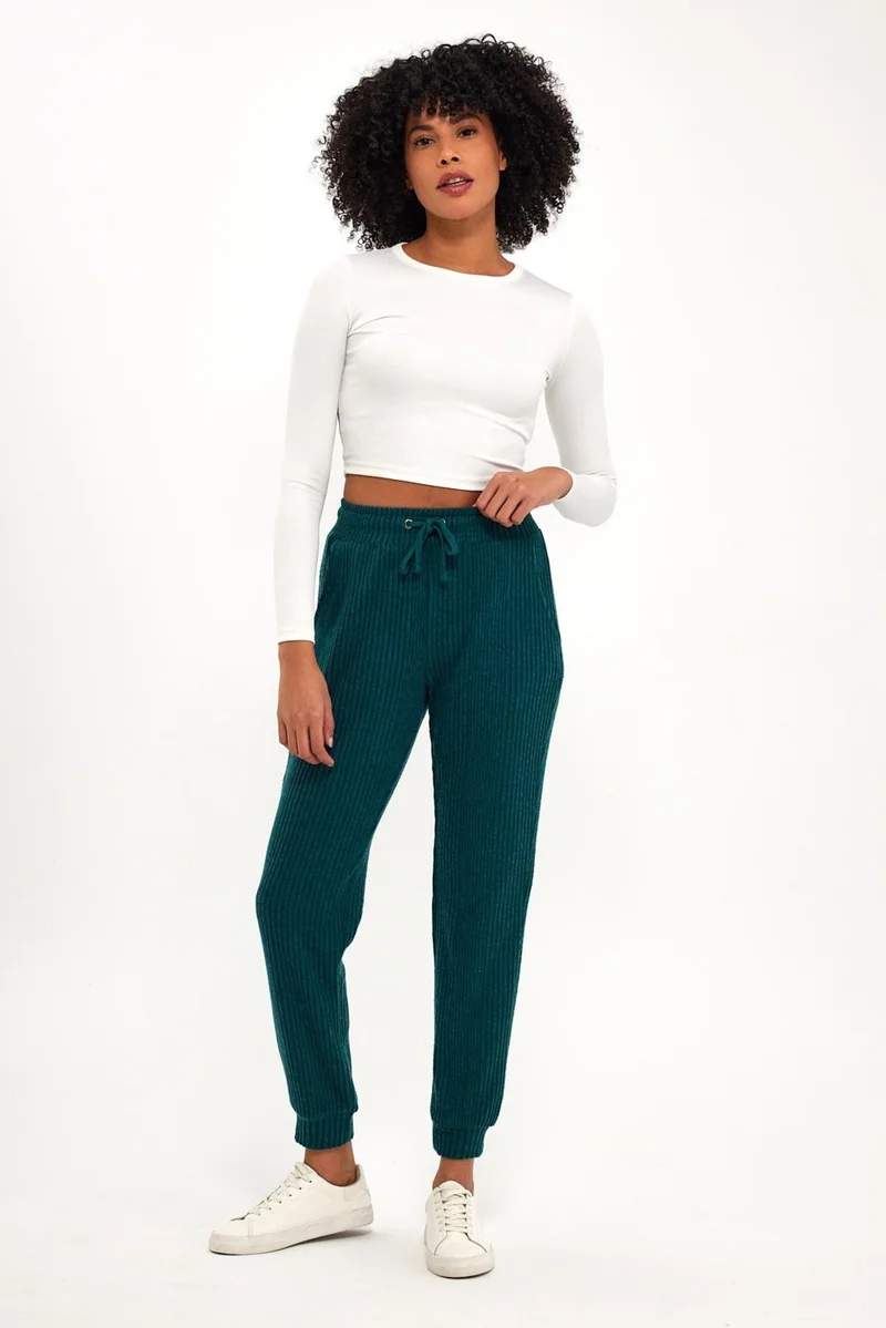Alexander Gardi Tied Ribbed Tracksuit Bottoms (B22-113A-ALT)