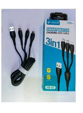 3 in 1 charging cable for all smartphones (Type-C - Micro - iPhone) - pzsku/Z5F16AE097E34121D2FD1Z/45/_/1690748417/799509c5-8924-4a60-9bbe-f3745e4a5b6a
