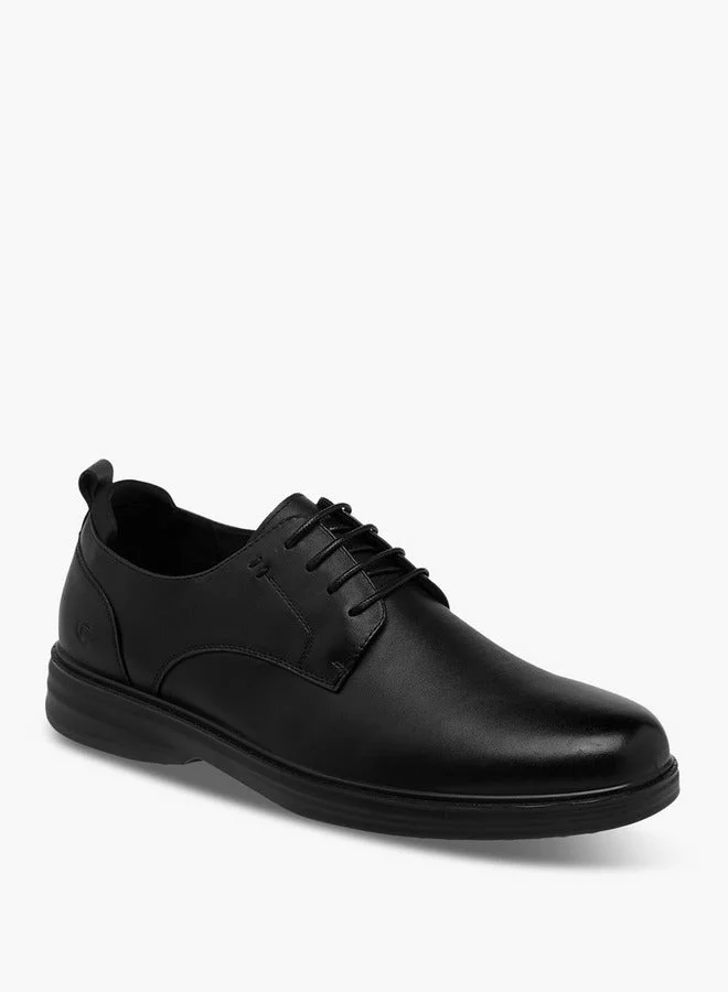Le Confort Solid Lace-Up Derby Shoes