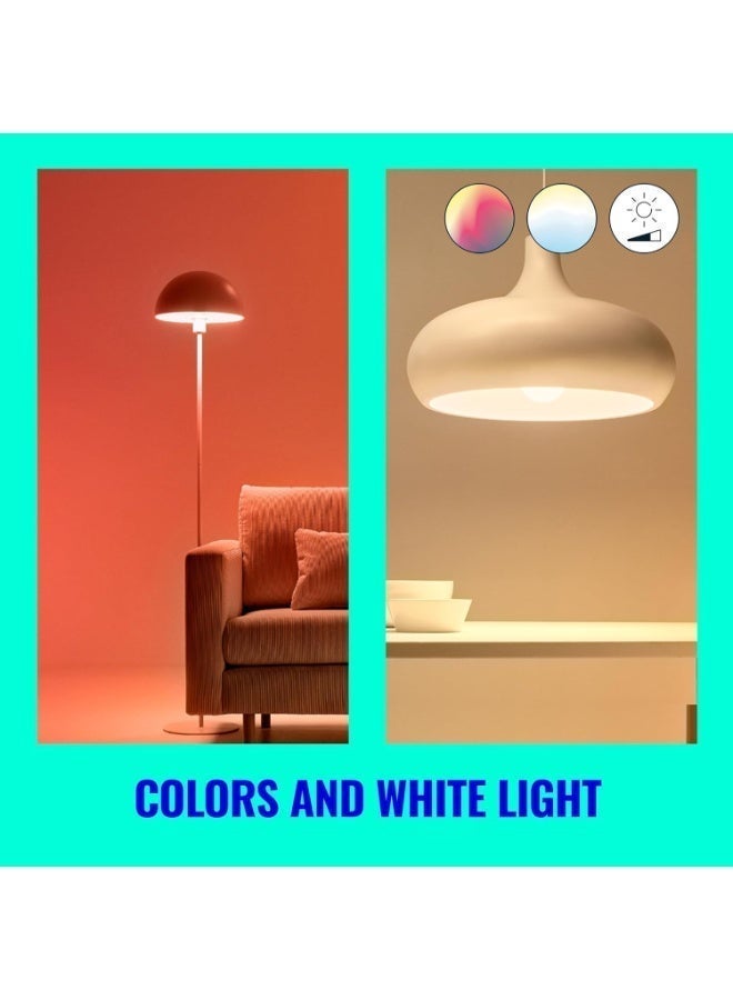 Wiz Smart LED Bulb A60 E27 8.5W RGB Tunable - White