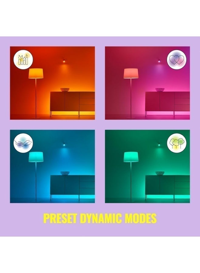 Wiz Smart LED Bulb A60 E27 8.5W RGB Tunable - White