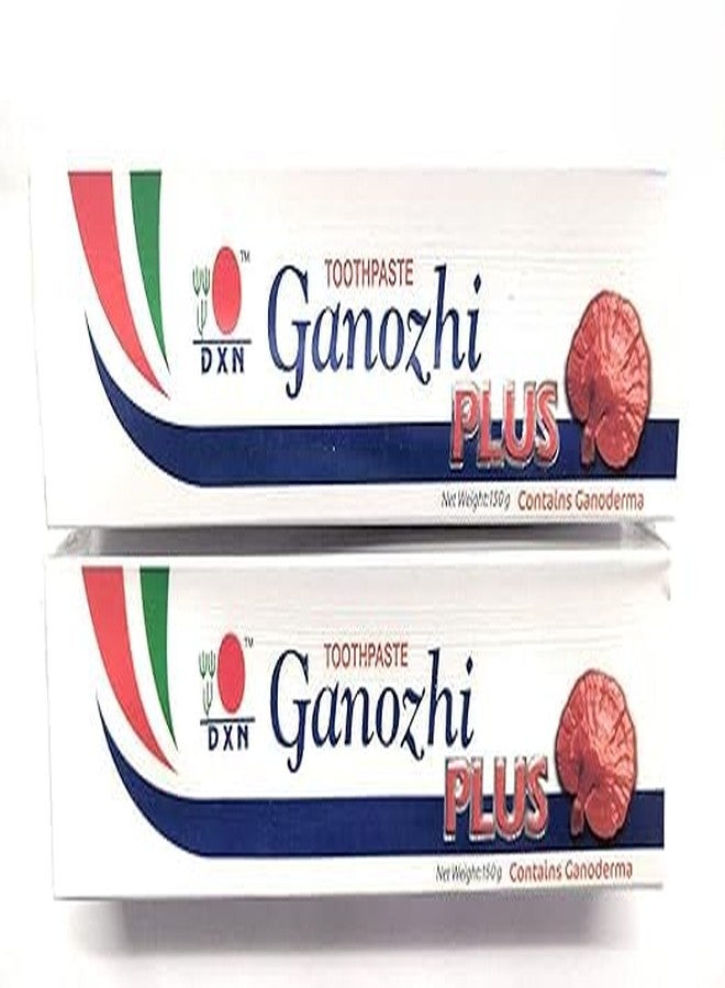 DXN Ganozhi Plus Toothpaste (Pack of 2) - Image 1
