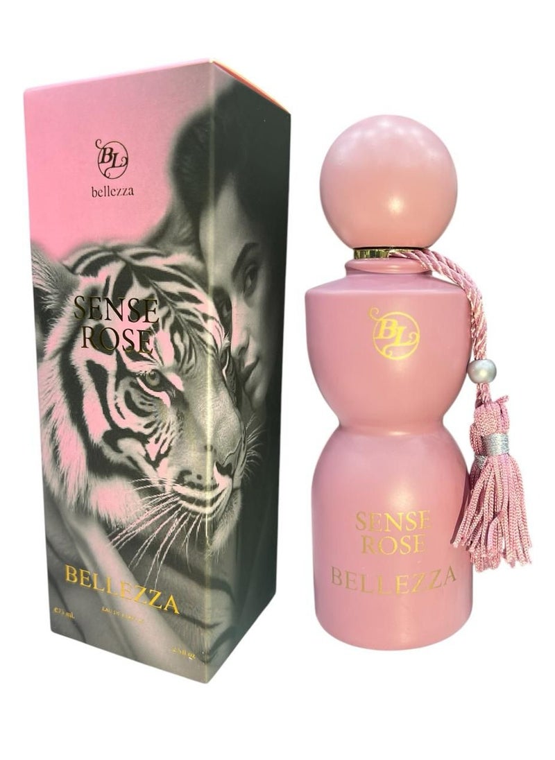 bellezza SENSE ROSE 75 ml 