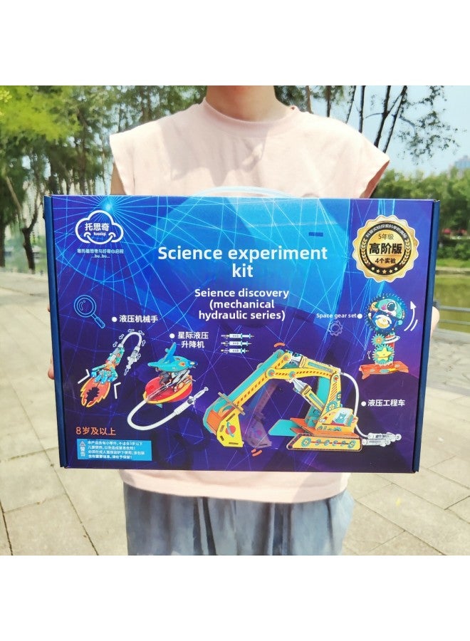 Science Experiment Toys Suit Primary School Students Grade 1-6 Physics Experiment Teaching Materials Training Institutions Gifts-Specifications:Grade 3 Mechanics Experiment Series Grade 4091 - Image 3