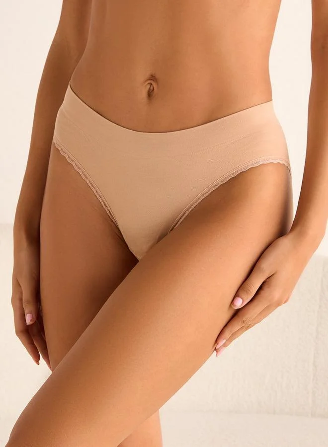 سبلاش فيڤ سراويل داخلية قصيرة دانتيل