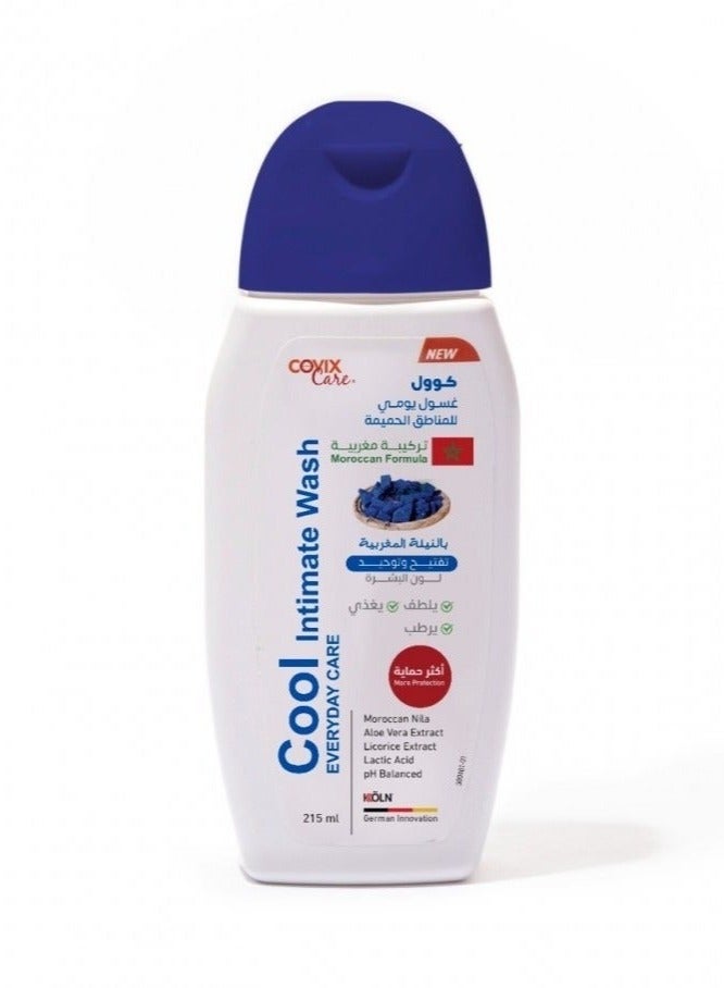 كوفيكس كير غسول العناية اليومية للمناطق الحميمية بالنيلة المغربية كوول من كوفيكس كير 215 مل - Image 2