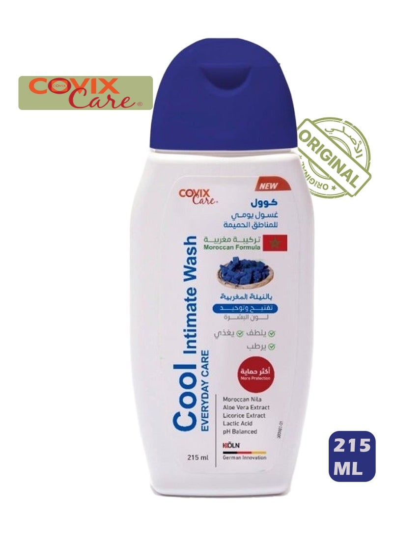 كوفيكس كير غسول العناية اليومية للمناطق الحميمية بالنيلة المغربية كوول من كوفيكس كير 215 مل - Image 1